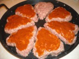 Heart Shaped Meatloaf Recipe
