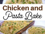 Hearty Baked Chicken and Pasta Recipe