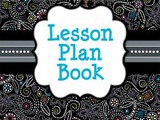 Homeschool Lesson Plan Book $6.77