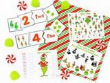 How the Grinch Stole Christmas Printables