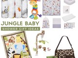 Jungle Themed Baby Shower Gift Ideas That Are perfect