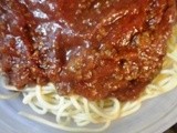 Kelli’s Spaghetti Recipe