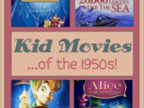 Kids Movies of the 1950s