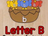 Letter b is for Birds Sorting Activity