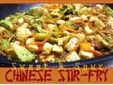 Low Calorie: Sweet and Sour Chinese Stir Fry