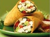 Lunchbox Recipe: chicken avocado wraps