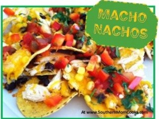 Macho Nachos Appetizer