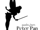 Magical Fairy Quotes from Peter Pan
