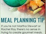 Meal Planning Tip 10: Super Simple