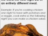 Meal Planning Tip 3: Stretch it Out