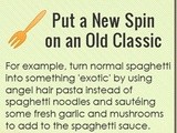 Meal Planning Tip 5: Get Creative
