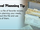Meal Planning Tip 7: Family Favorites