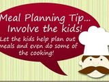 Meal Planning Tip 8: use Your Kids