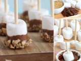 Mess Free s’mores Pops Recipe