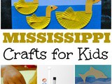 Mississippi Crafts for Kids