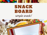 Movie Snack Board Idea