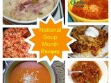 National Soup Month Recipes