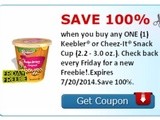 New Printable Coupons 07/18/2014