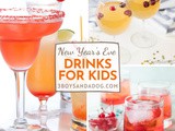 New Years Eve Drinks for Kids