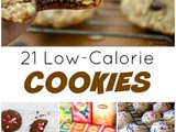Over 20 Low Calorie Cookies