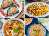 Over 25 Low Fat, Low Carb, Vegetarian Dinner Recipes