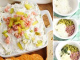 Perfectly Portioned Ham and Pickle Dip Recipe