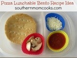 Pizza Lunchable bento recipe idea