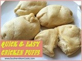 Quick and Easy Chicken Puffs