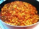 Quick and Easy Skillet Goulash