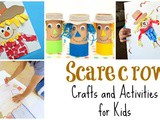 Scarecrow Crafts and Activities for Kids
