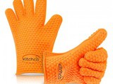 Silicone Heat Resistant bbq and Cooking Gloves $11.99