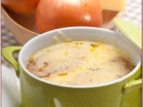 Soupe a l’oignon (French Onion Soup)