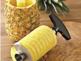 Stainless Steel Pineapple Slicer & Decorer $8.00