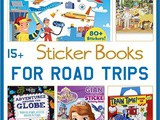 Sticker Activity Books for Road Trips