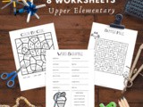 Summer Fun Activity Pack for Upper Elementary