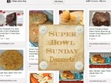 Super Bowl Sunday Desserts