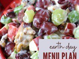 Sustainable Earth Day Menu Ideas