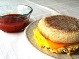 The Easy 3 Minute Breakfast Sandwich
