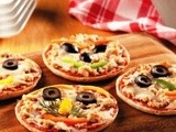 Tuna Individual Pizza Recipe (StarKist Kids)