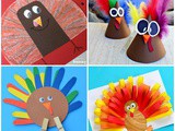 Turkey Crafts and Activities for Kids
