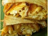 Ultimate Grilled Macaroni and Cheese Sandwich