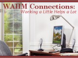 Wahm Connections: Working a Little Helps a Lot