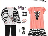Zebra Print: Back to School Style for Girls