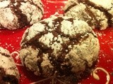 12 Days of Christmas Cookies: Day 11 Chocolava Cookies