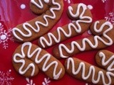 12 Days of Christmas Cookies: Day 4 Gingerbread