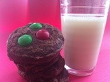 12 Days of Christmas Cookies: Day 6 Double Chocolate Peppermint Cookies