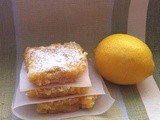 12 Days of Christmas Cookies: Day 7 Lemon Bars