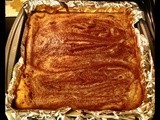 Chocolate-Pumpkin Cheesecake Bars