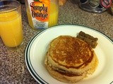 The Breakfast Chronicles Part 2: Whole Wheat Buttermilk Pancakes