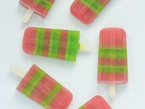 Fruit Stripe Pops